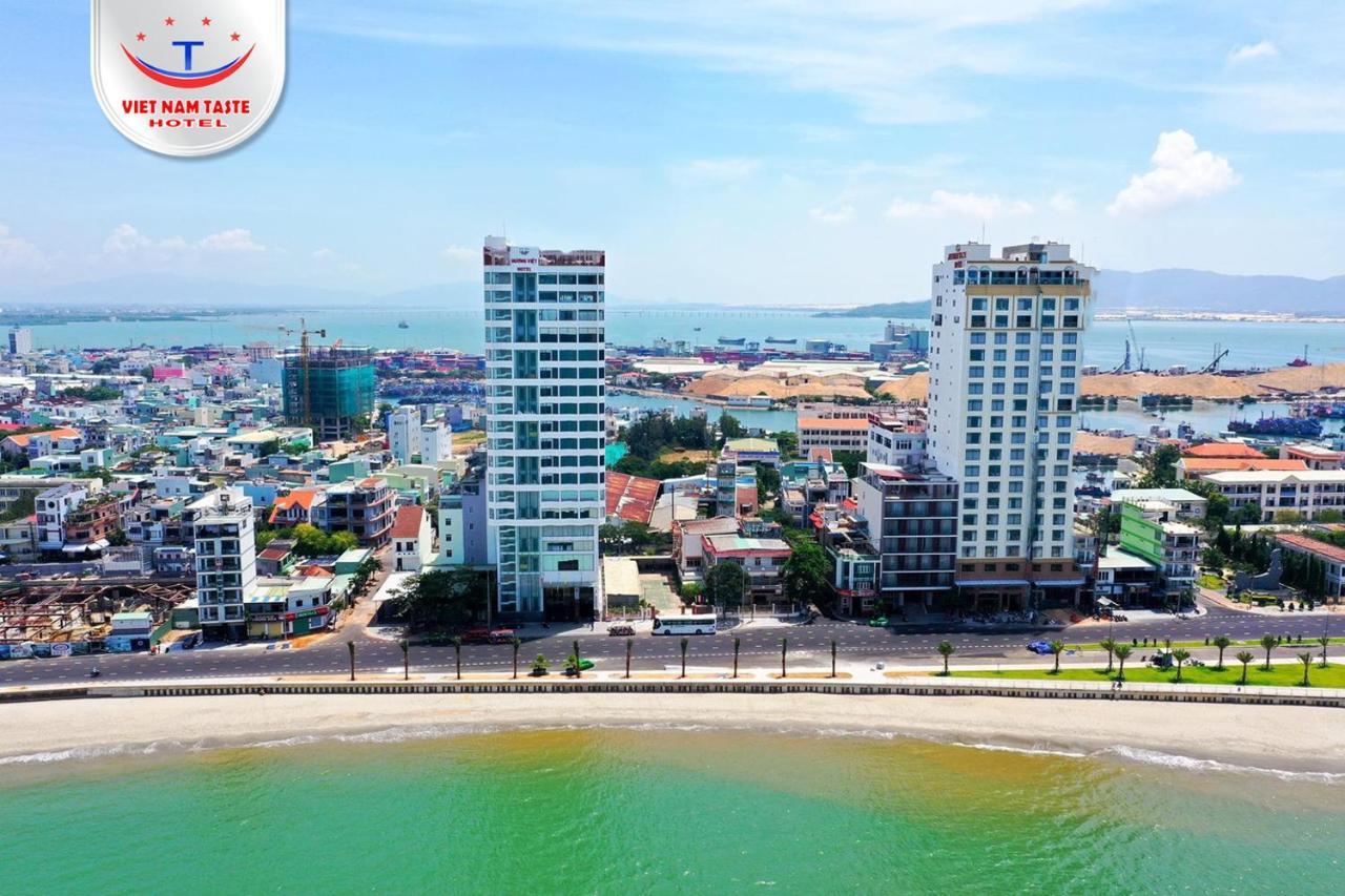 Vietnam Taste Hotel Quy Nhon - Beachfront エクステリア 写真