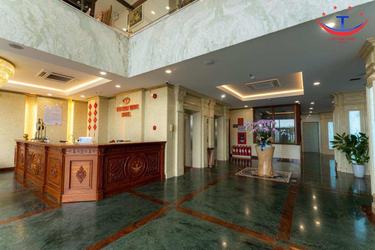 Vietnam Taste Hotel Quy Nhon - Beachfront エクステリア 写真