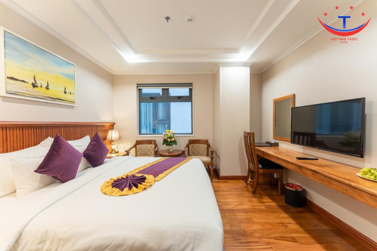 Vietnam Taste Hotel Quy Nhon - Beachfront エクステリア 写真