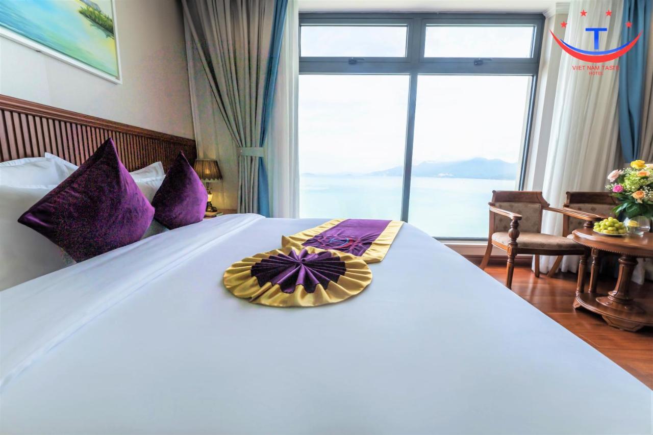Vietnam Taste Hotel Quy Nhon - Beachfront エクステリア 写真