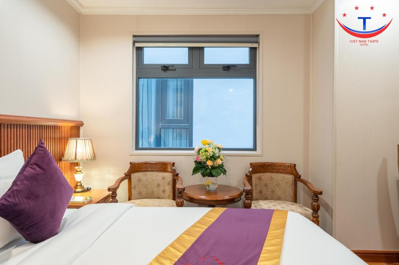 Vietnam Taste Hotel Quy Nhon - Beachfront エクステリア 写真