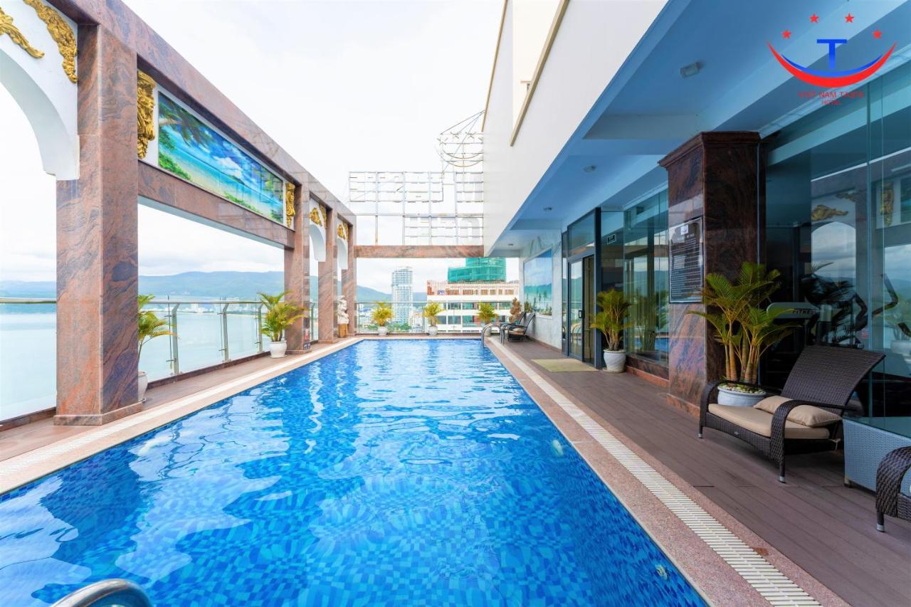 Vietnam Taste Hotel Quy Nhon - Beachfront エクステリア 写真