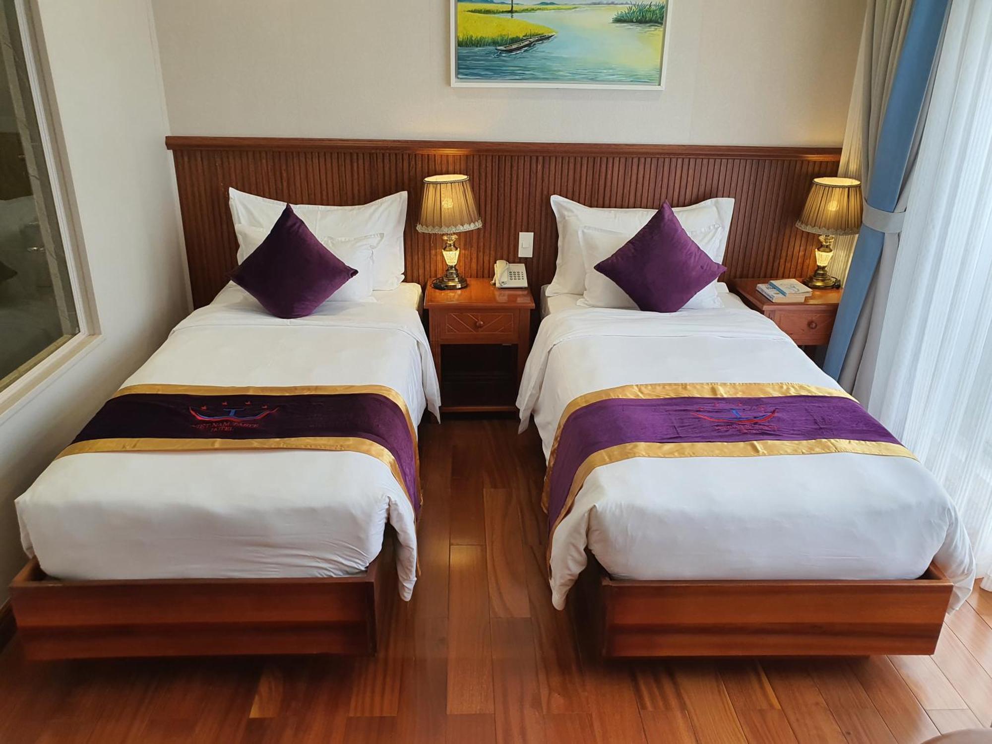 Vietnam Taste Hotel Quy Nhon - Beachfront エクステリア 写真