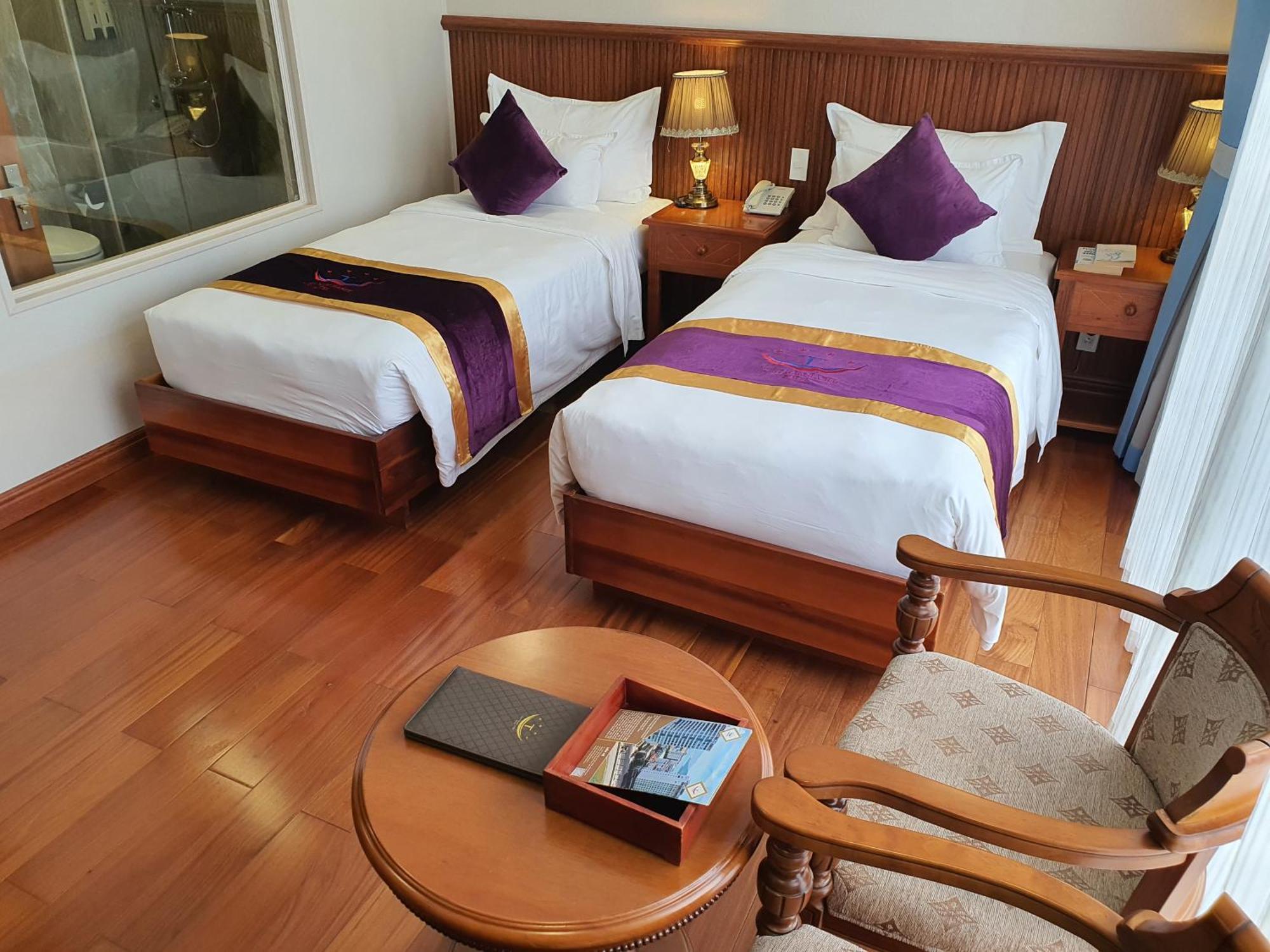 Vietnam Taste Hotel Quy Nhon - Beachfront エクステリア 写真