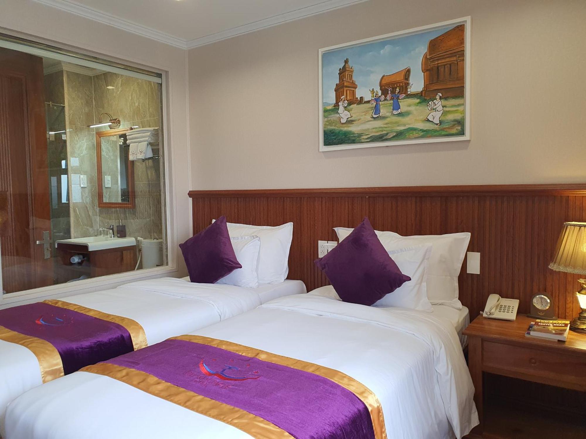 Vietnam Taste Hotel Quy Nhon - Beachfront エクステリア 写真
