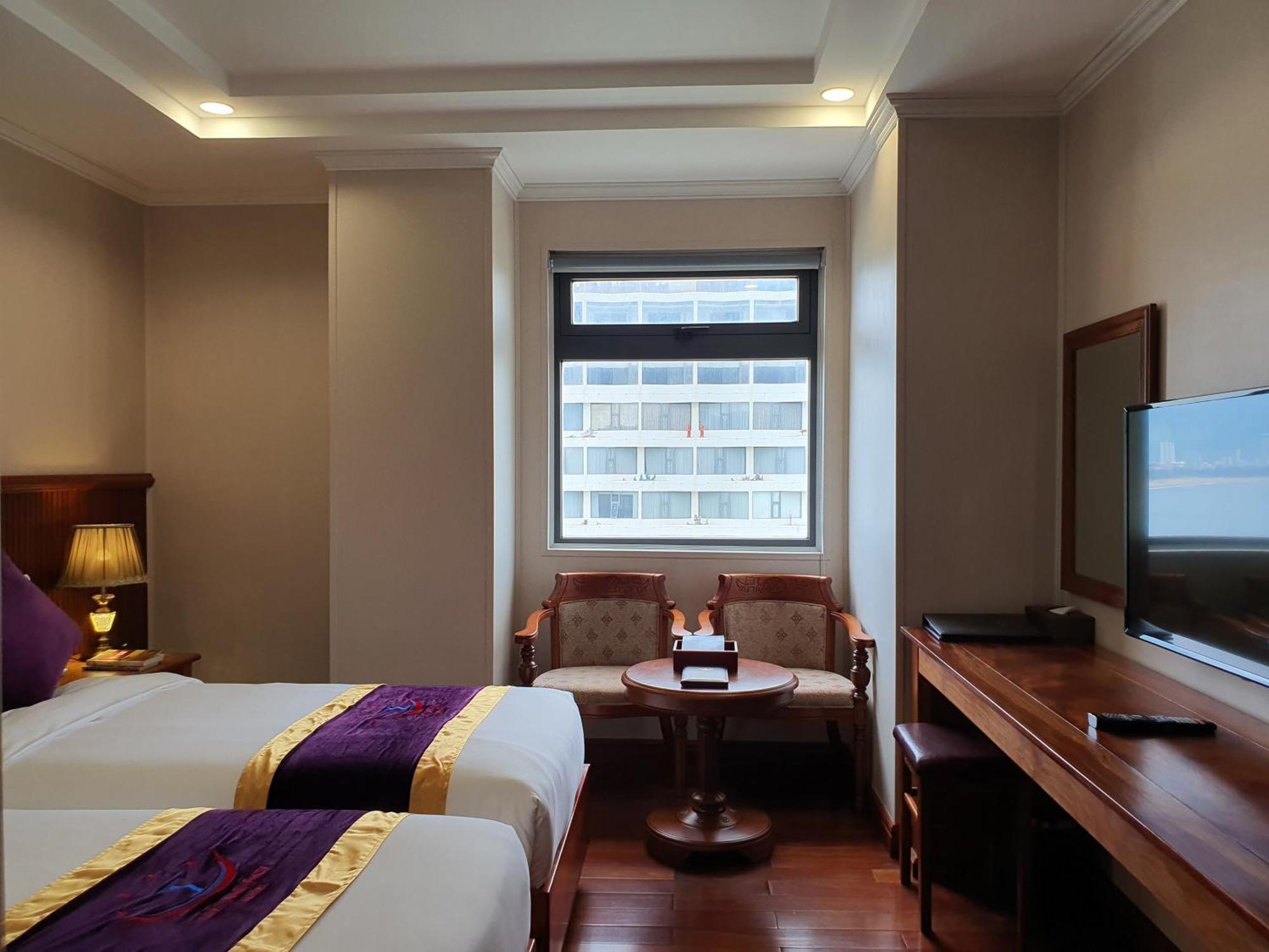 Vietnam Taste Hotel Quy Nhon - Beachfront エクステリア 写真